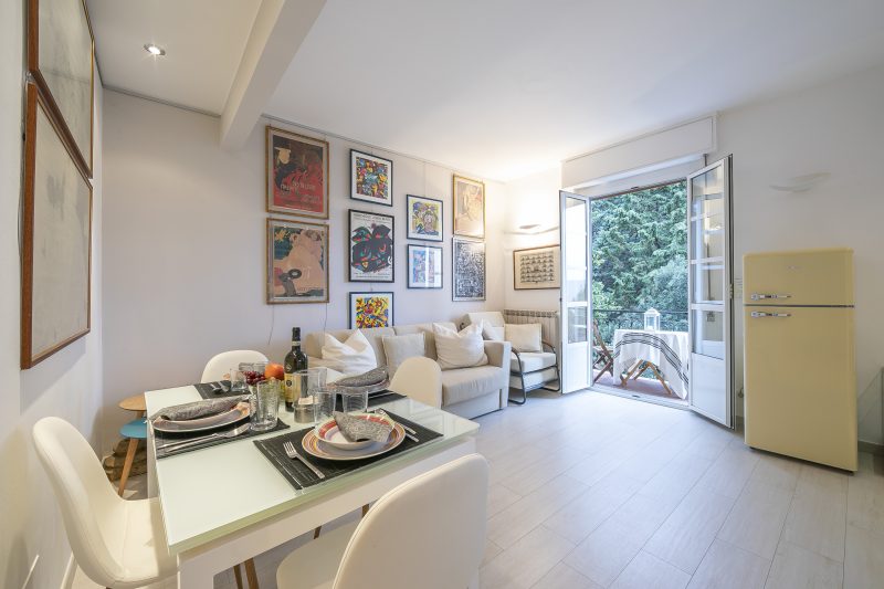 Cervo Piccolo Incanto Apartment with Balcony