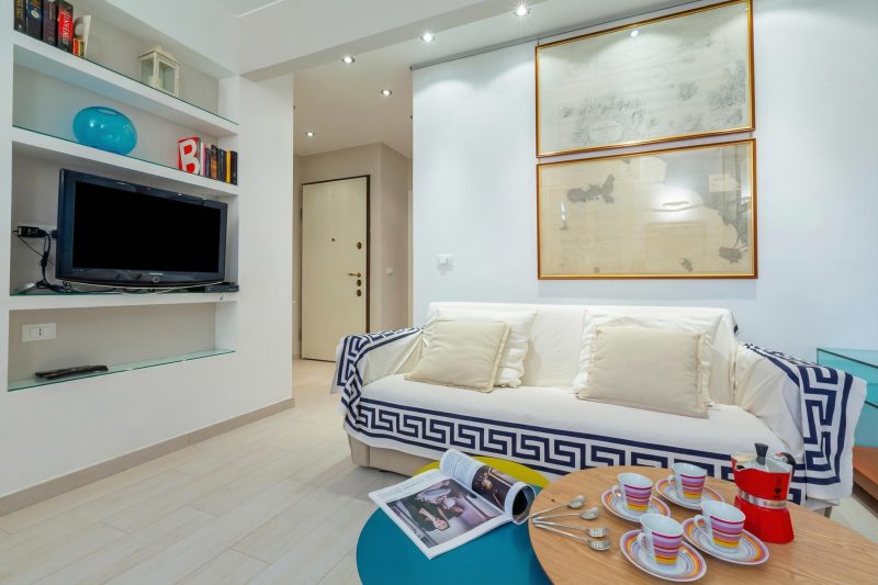 Cervo Piccolo Incanto Apartment with Balcony