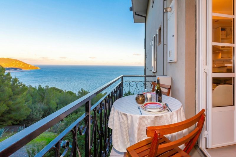 Cervo Piccolo Incanto Apartment with Balcony