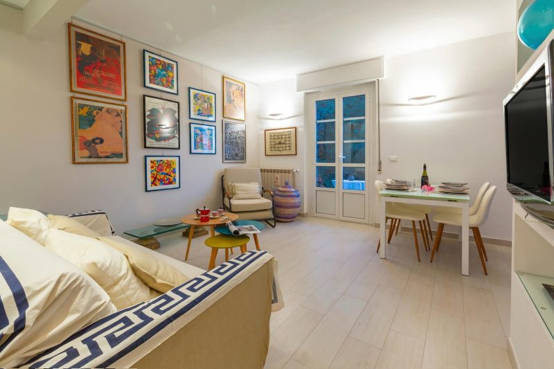 Cervo Piccolo Incanto Apartment with Balcony