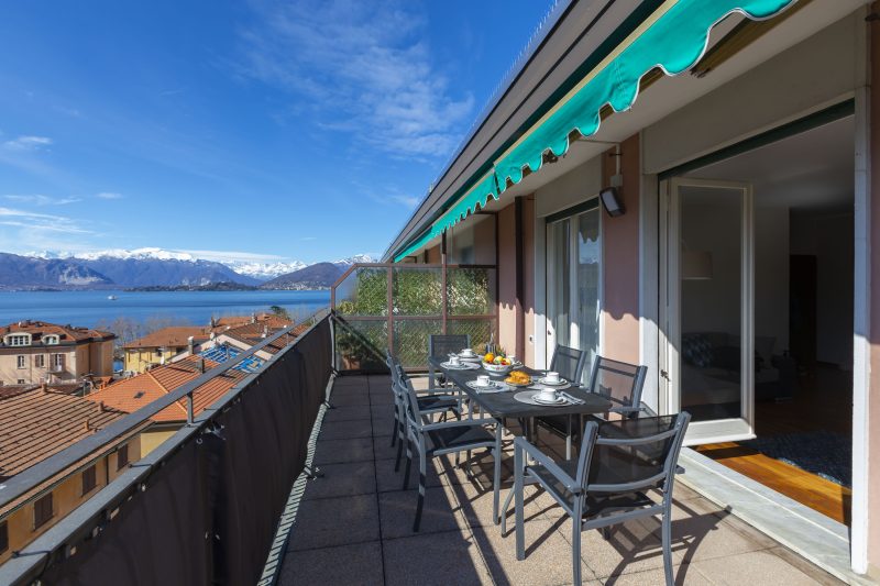 Appartamento Il Golfo: Lake View in Laveno-Mombello