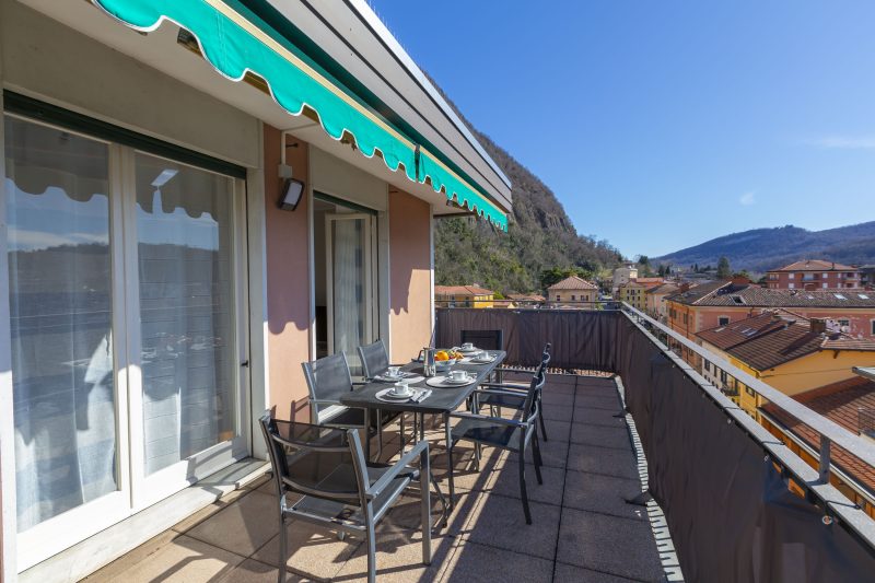 Appartamento Il Golfo: Lake View in Laveno-Mombello