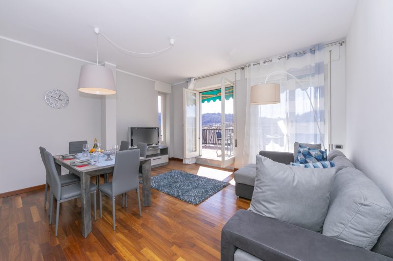 Appartamento Il Golfo: Lake View in Laveno-Mombello