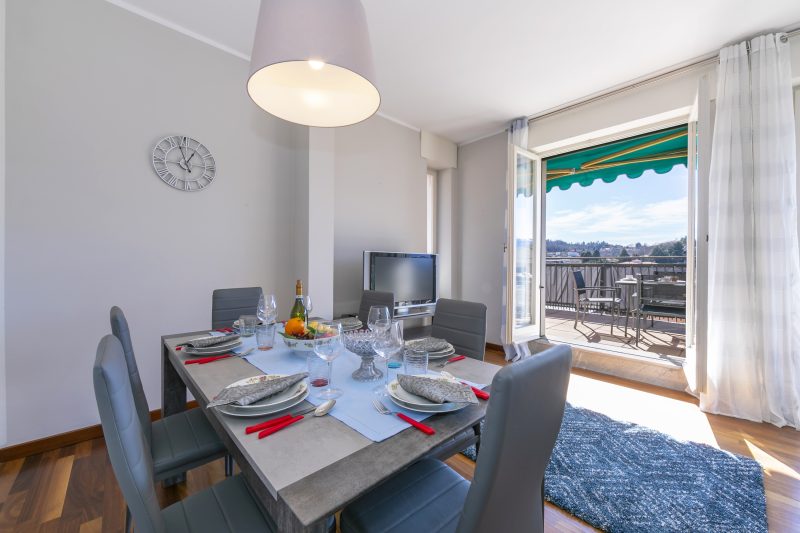 Appartamento Il Golfo: Lake View in Laveno-Mombello