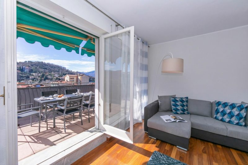 Appartamento Il Golfo: Lake View in Laveno-Mombello