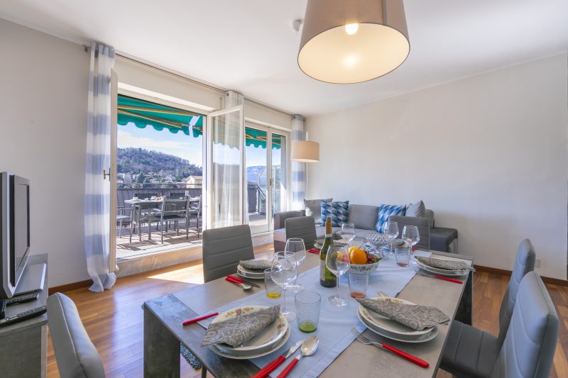 Appartamento Il Golfo: Lake View in Laveno-Mombello