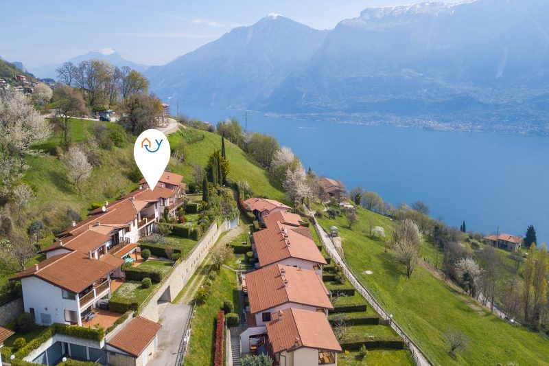 Balcone sul Lago - Apartment with Amazing View Terrace