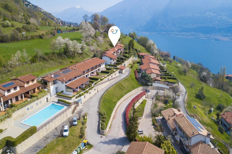Balcone sul Lago - Apartment with Amazing View Terrace