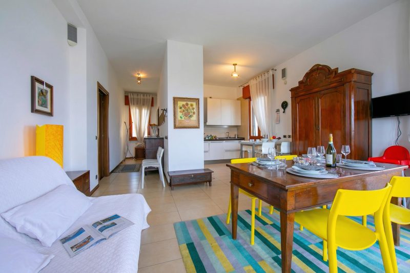Casa Michelangelo Lake Garda Terrace Apt | Sleeps 6 + AC