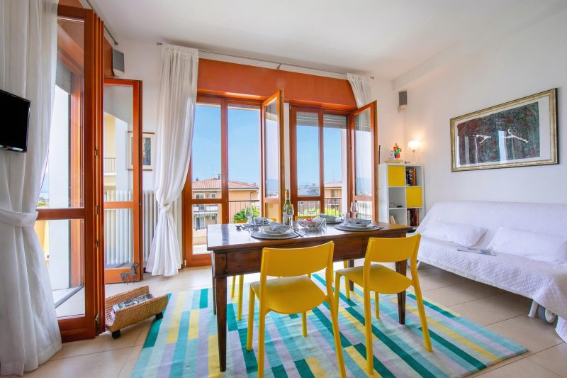 Casa Michelangelo Lake Garda Terrace Apt | Sleeps 6 + AC