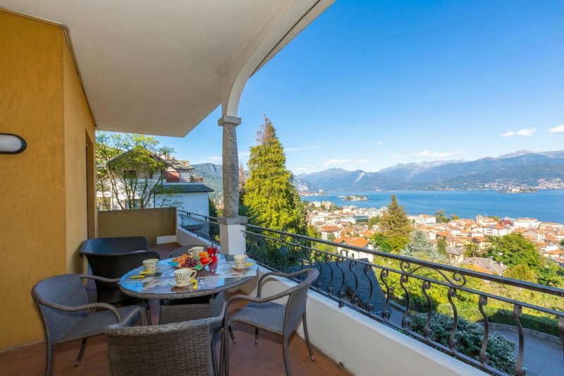 La Rosa Dei Venti Stresa Lake View Terrace