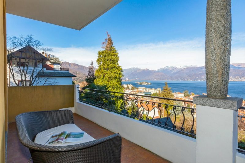 La Rosa Dei Venti Stresa Lake View Terrace