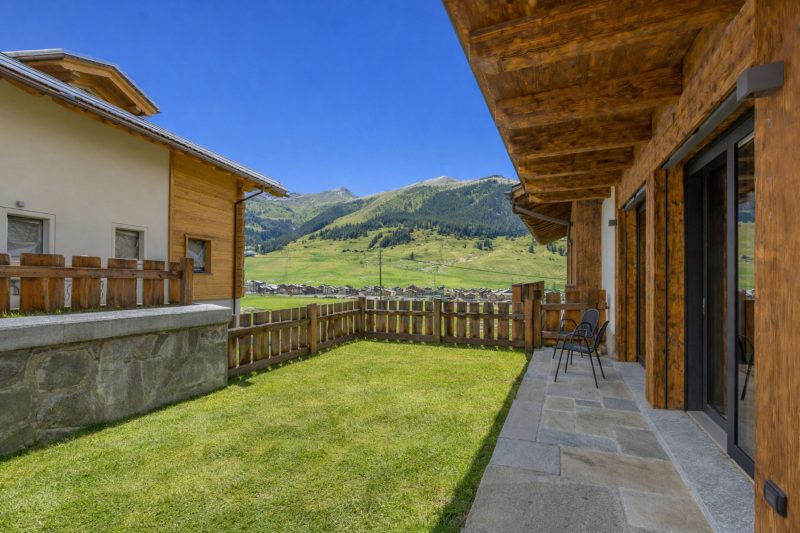 Casa Giardino Ski in - Ski out 100m