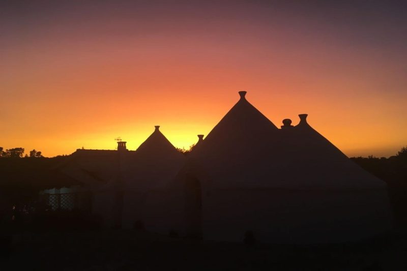 La Casa Sulla Roccia Trulli Pool