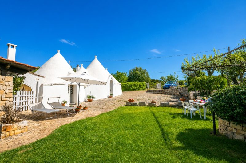 La Casa Sulla Roccia Trulli Pool