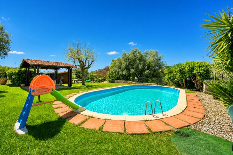 La Casa Sulla Roccia Trulli Pool