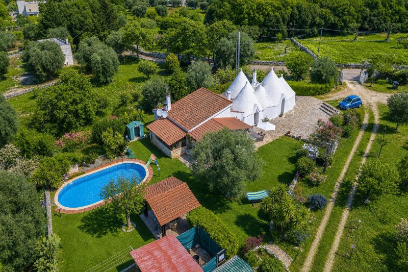 La Casa Sulla Roccia Trulli Pool