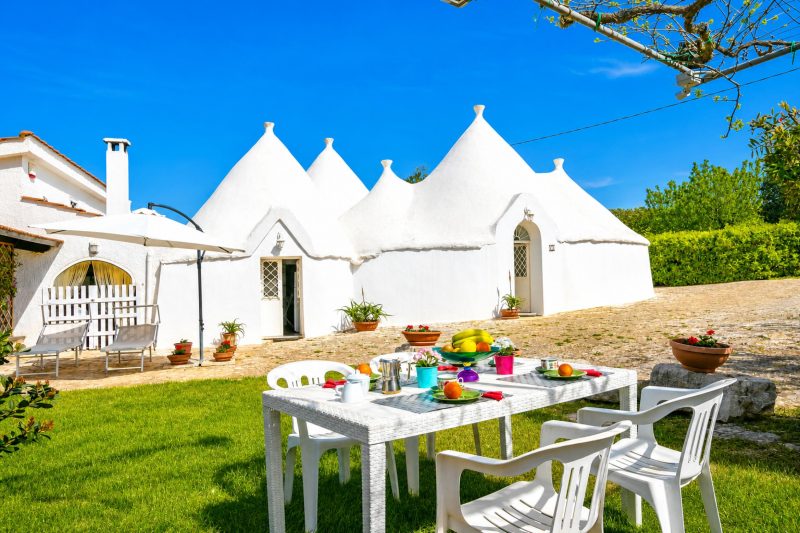 La Casa Sulla Roccia Trulli Pool