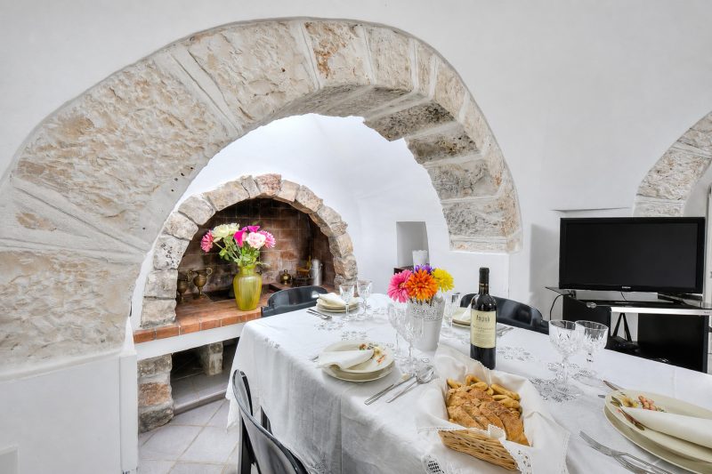 La Casa Sulla Roccia Trulli Pool