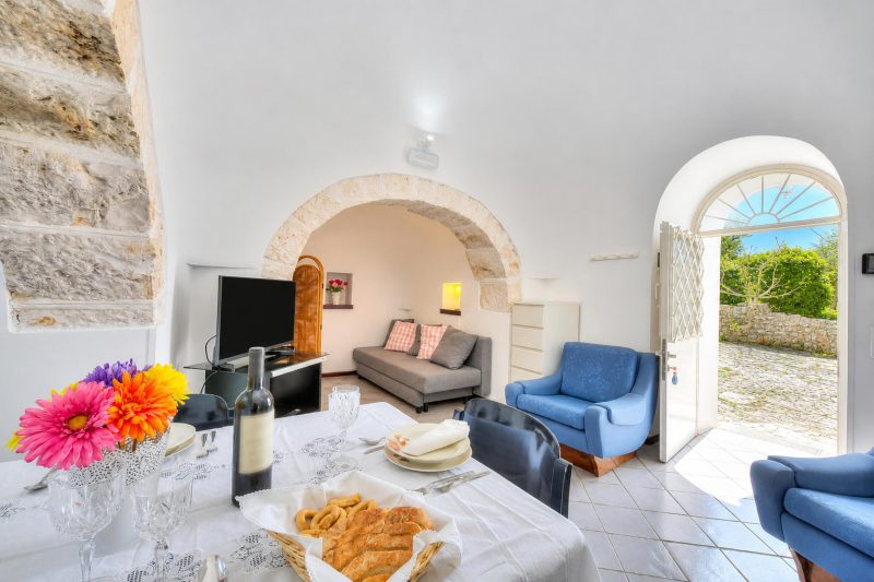 La Casa Sulla Roccia Trulli Pool