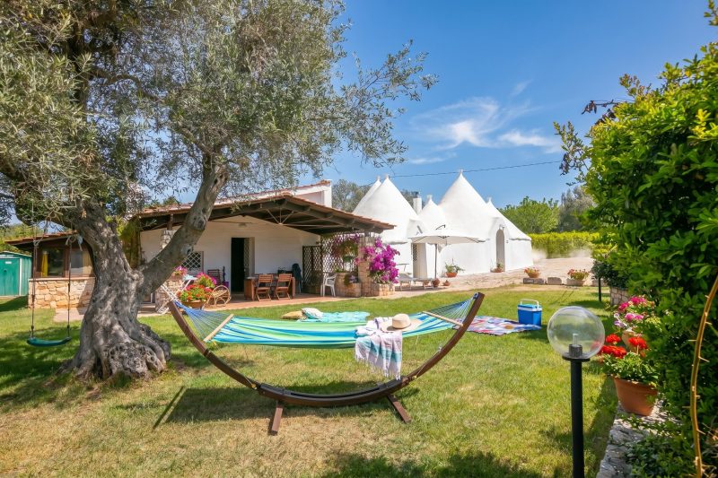 La Casa Sulla Roccia Trulli Pool