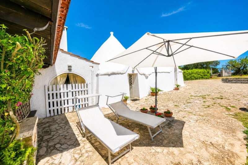 La Casa Sulla Roccia Trulli Pool