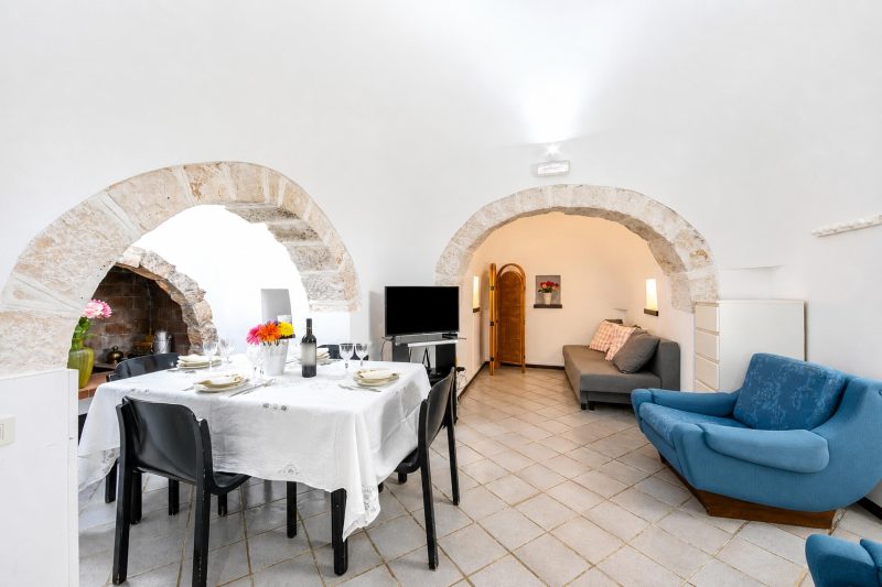 La Casa Sulla Roccia Trulli Pool