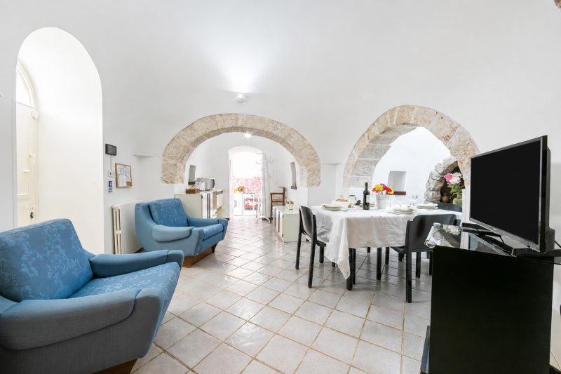La Casa Sulla Roccia Trulli Pool