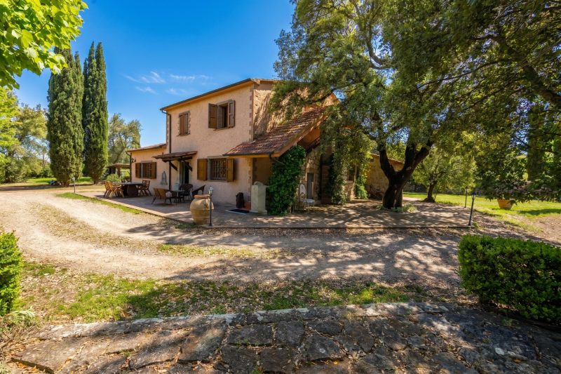 Tenuta Di Litiano Villa with Garden and Pool