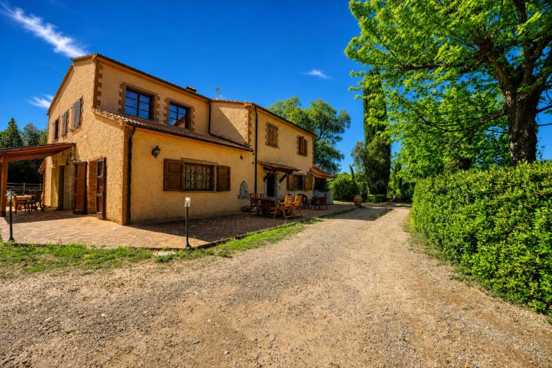 Tenuta Di Litiano Villa with Garden and Pool