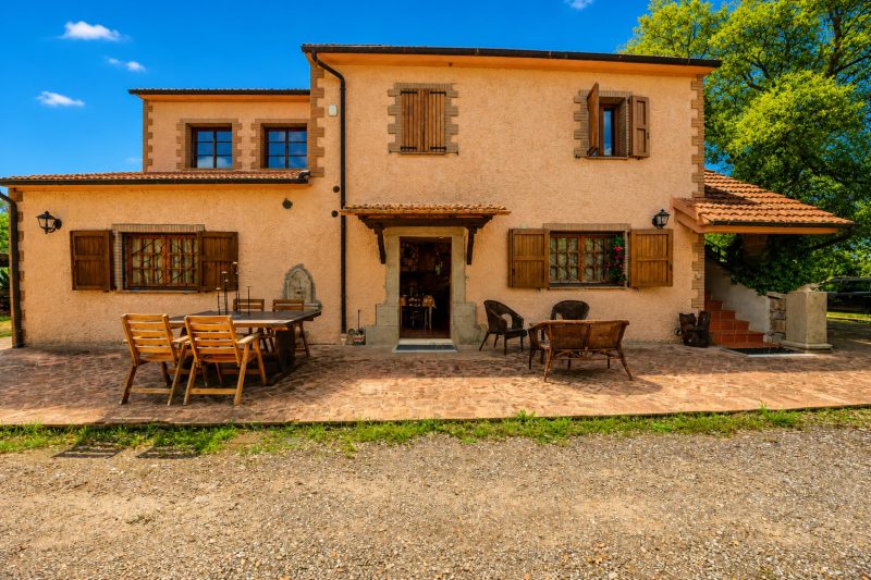 Tenuta Di Litiano Villa with Garden and Pool