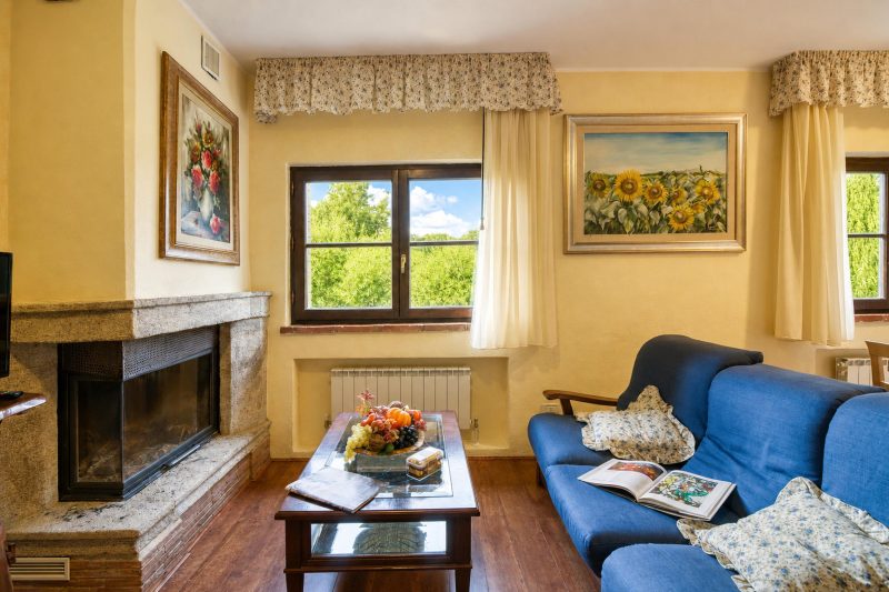 Tenuta Di Litiano Villa with Garden and Pool