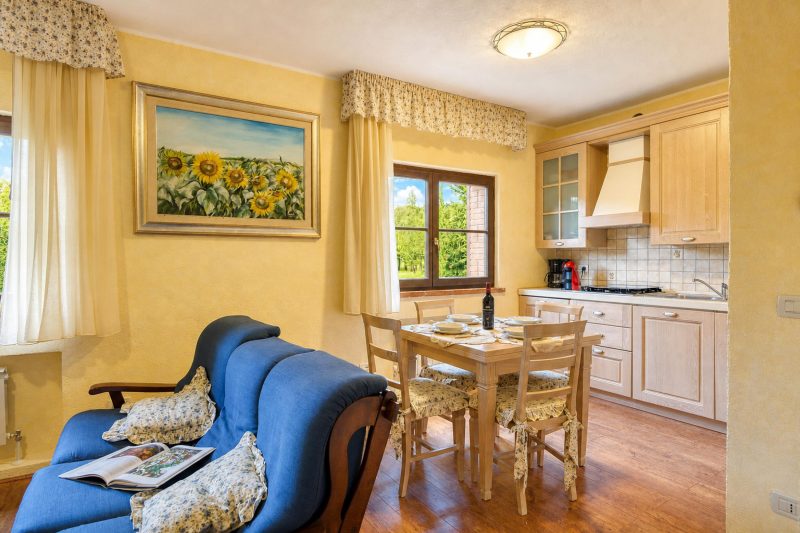 Tenuta Di Litiano Villa with Garden and Pool