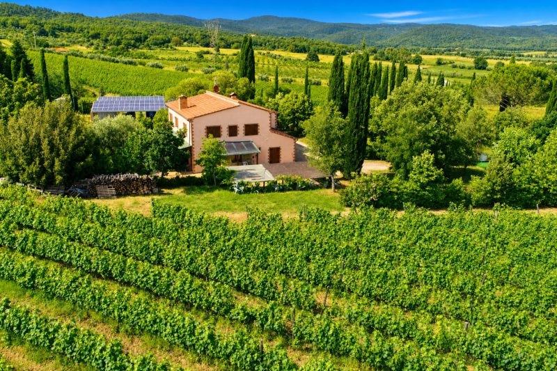 Tenuta Di Litiano Villa with Garden and Pool