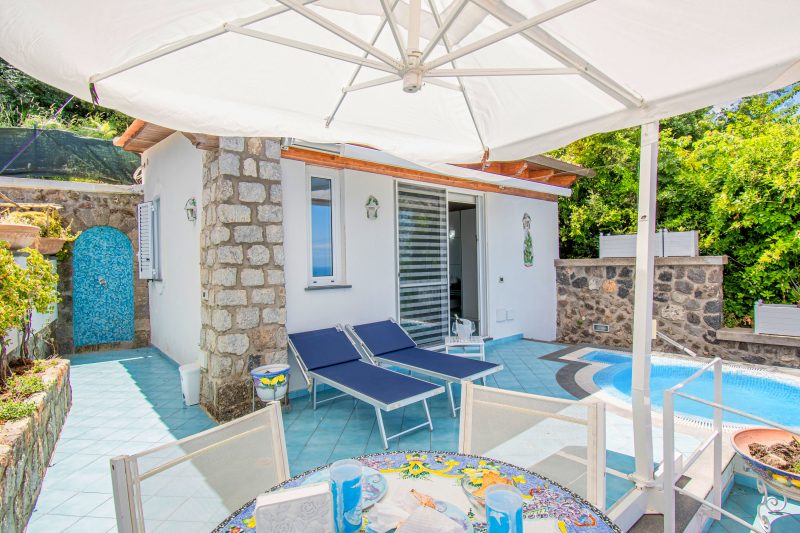 Dependance Castiglione With Pool And View