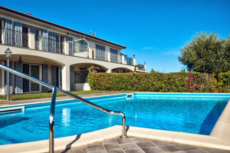 Villa Lucia Riviera dei Fiori, Sea-View and Pool