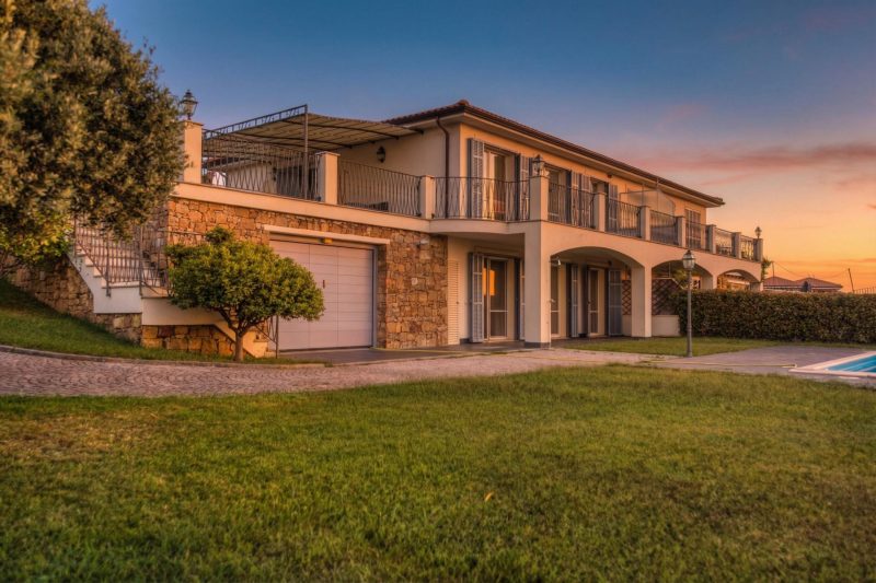 Villa Lucia Riviera dei Fiori, Sea-View and Pool
