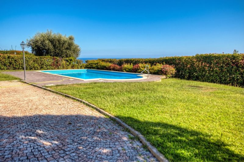 Villa Lucia Riviera dei Fiori, Sea-View and Pool
