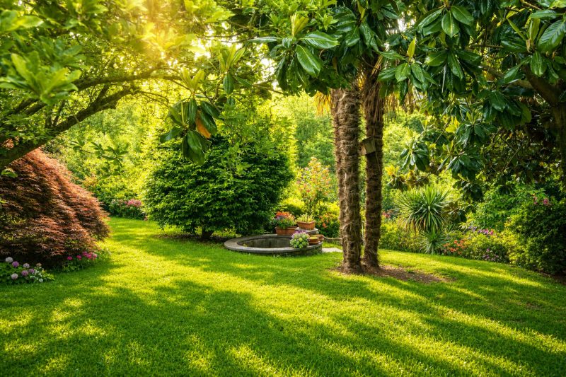 Villa La Verbanina Private Garden