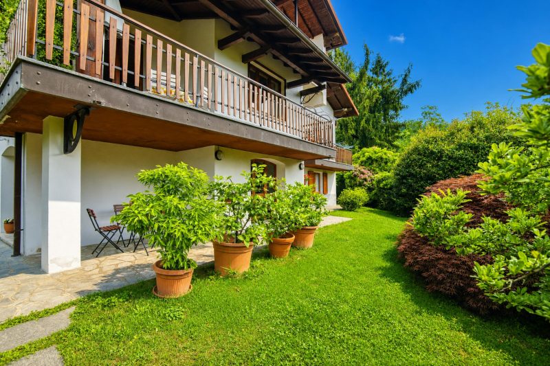 Villa La Verbanina Private Garden