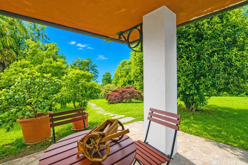 Villa La Verbanina Private Garden