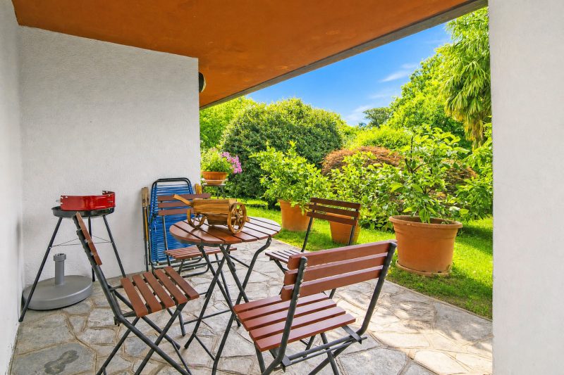 Villa La Verbanina Private Garden
