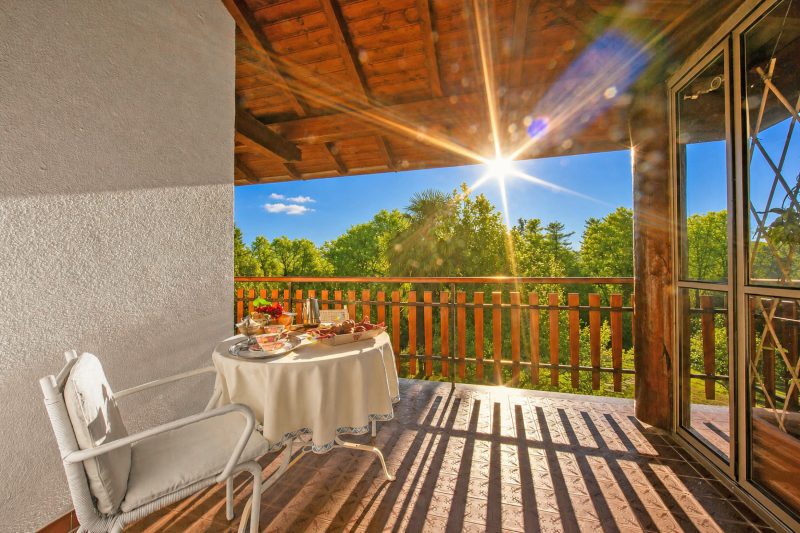 Villa La Verbanina Private Garden