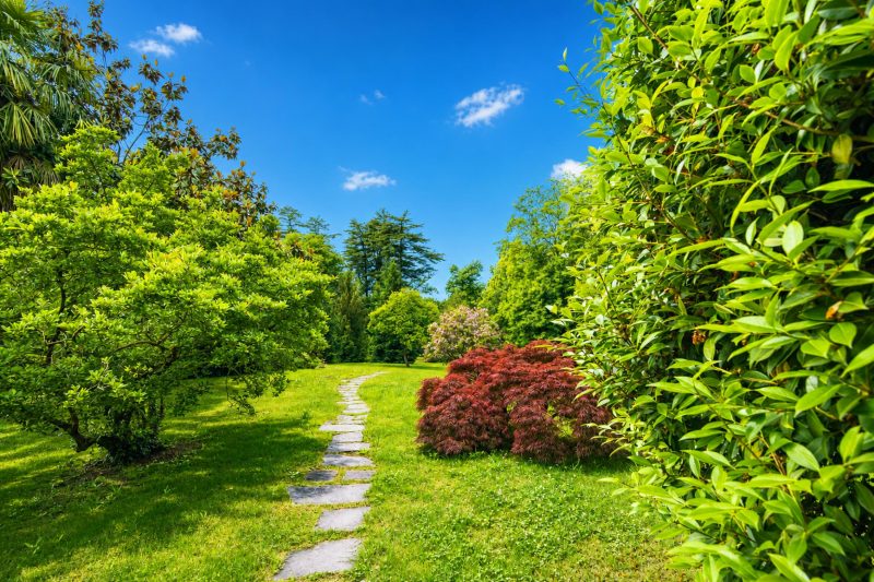 Villa La Verbanina Private Garden