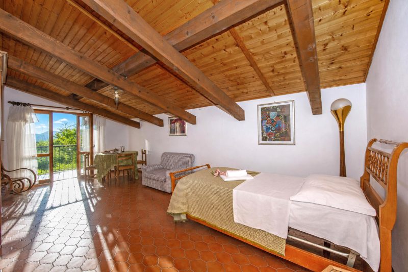 Villa La Verbanina Private Garden