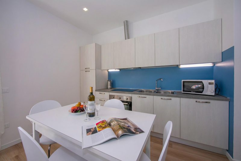 Appartamento Blu - Apartment with Balcony