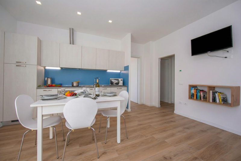 Appartamento Blu - Apartment with Balcony