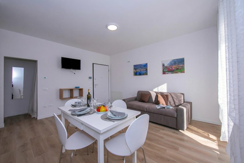 Appartamento Blu - Apartment with Balcony