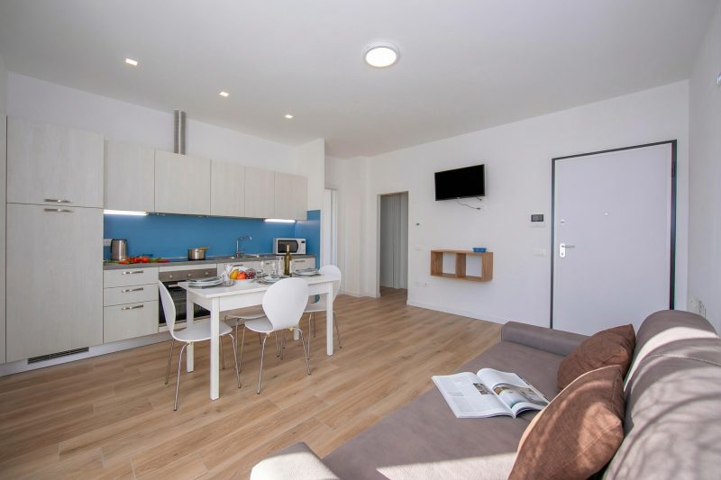 Appartamento Blu - Apartment with Balcony