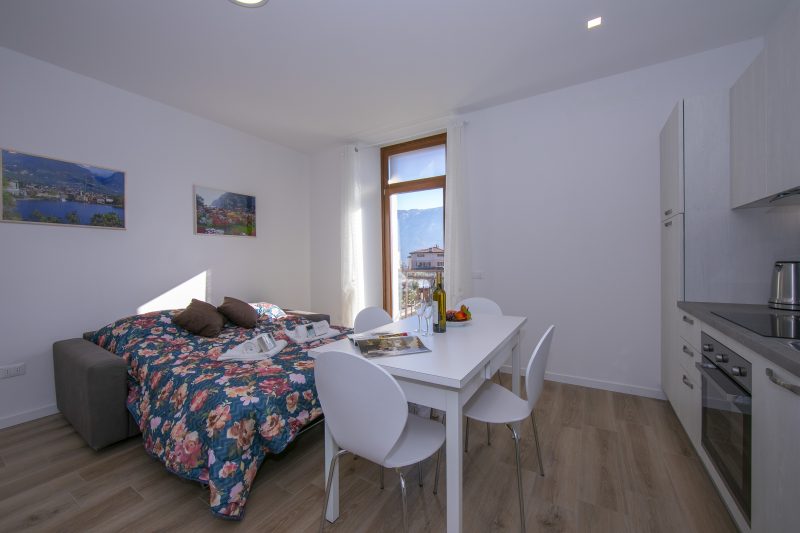 Appartamento Blu - Apartment with Balcony